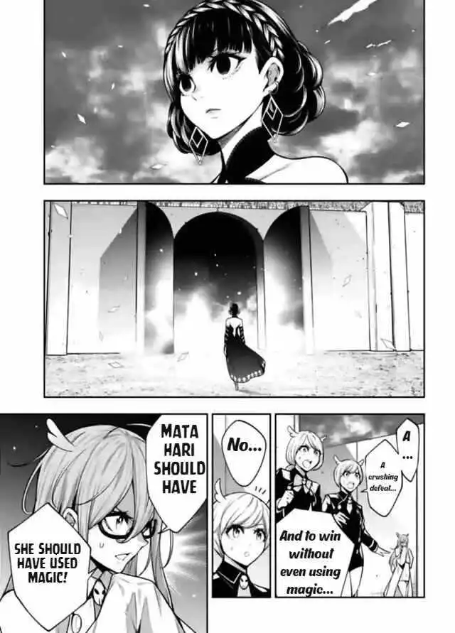 Majo Taisen: 32-nin no Isai no Majo wa Koroshiau [ALL CHAPTERS] Chapter 20 4